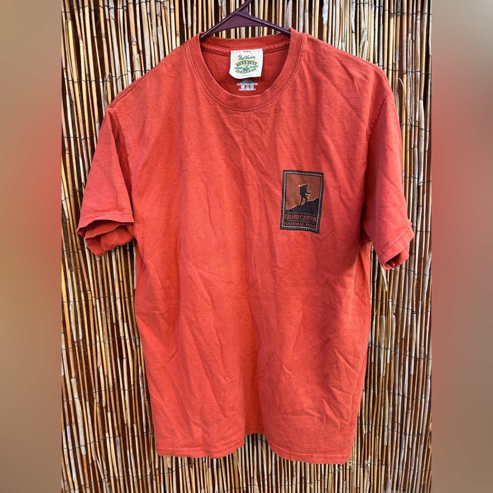 Grand Canyon Authentic Rust Red T-Shirt